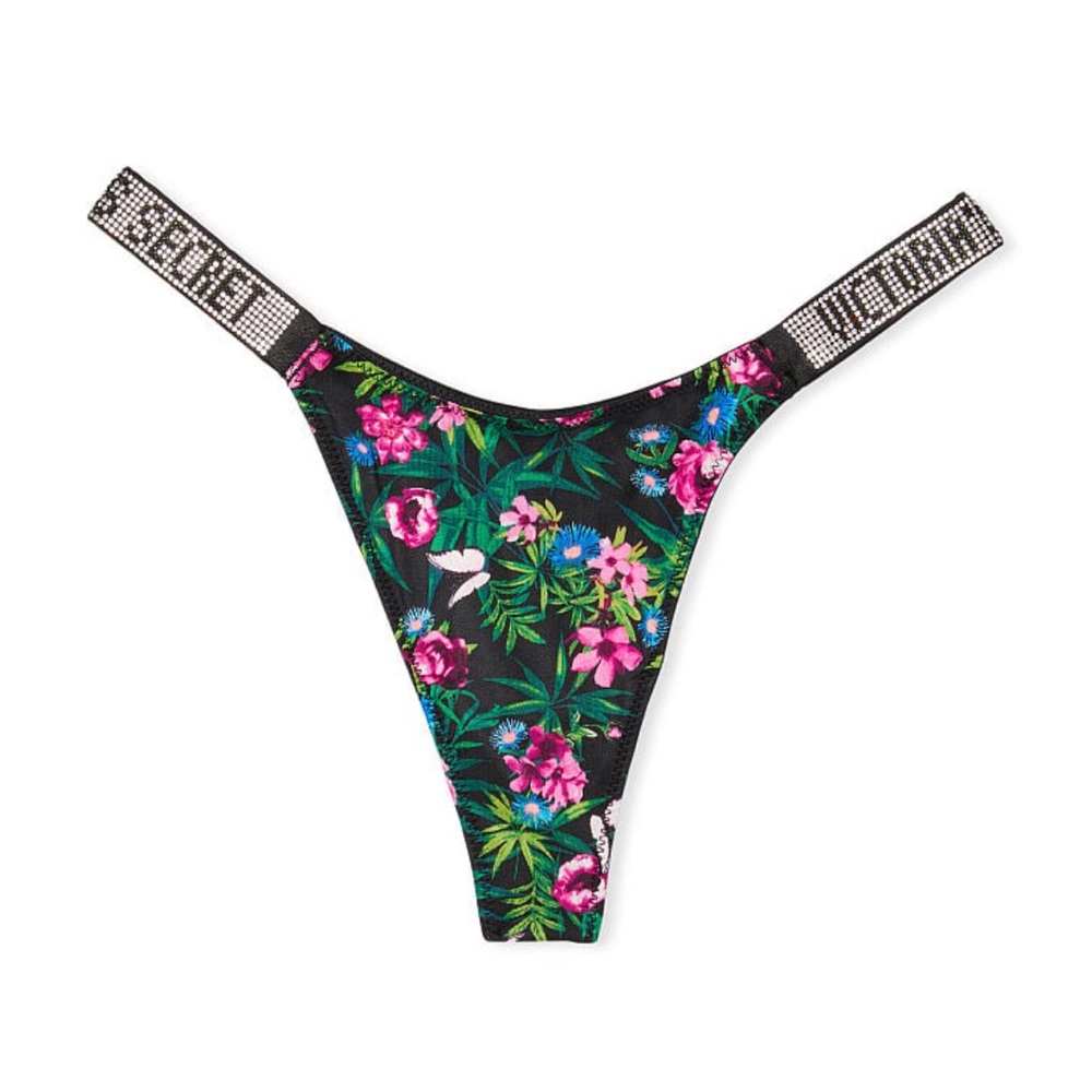 2 Victoria’s Secret very sexy Shine Strap Thong Panty
